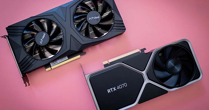 VGA Nvidia RTX 4070 VGA Nvidia RTX 4070